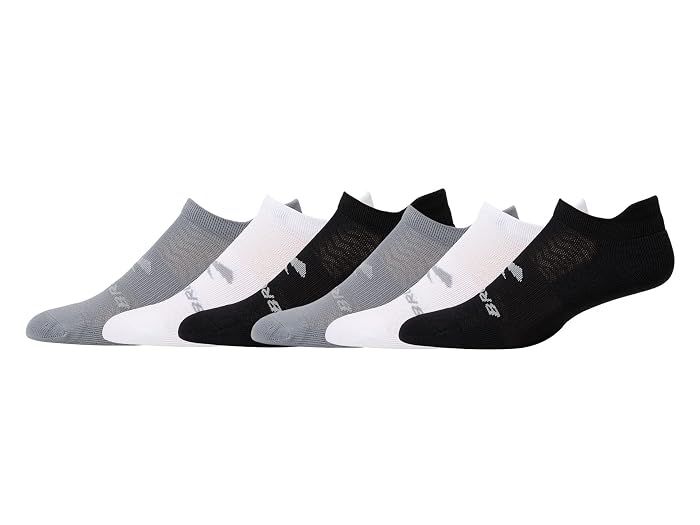 Brooks Run-In No Show Socks 6-Pack