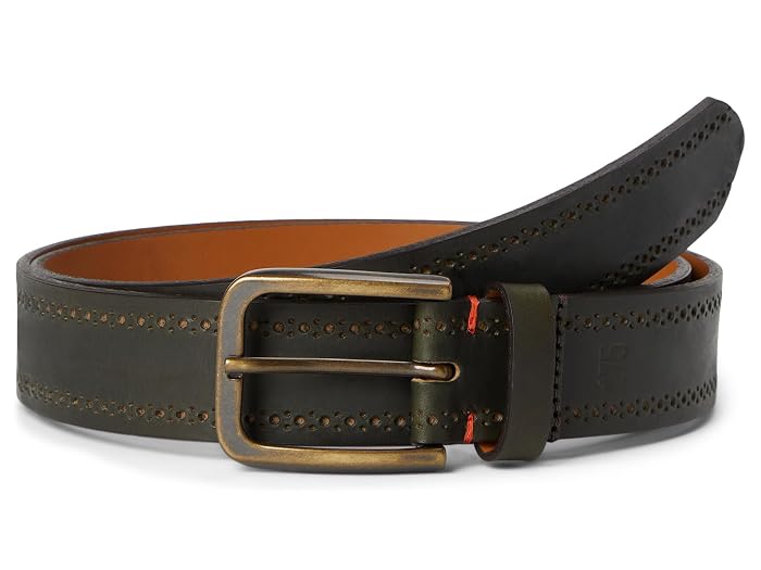Johnston & Murphy 175th Anniversary Brogue Leather Belt - Image 3