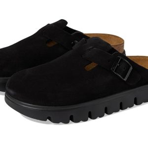 Birkenstock Boston Chunky Clog - Suede