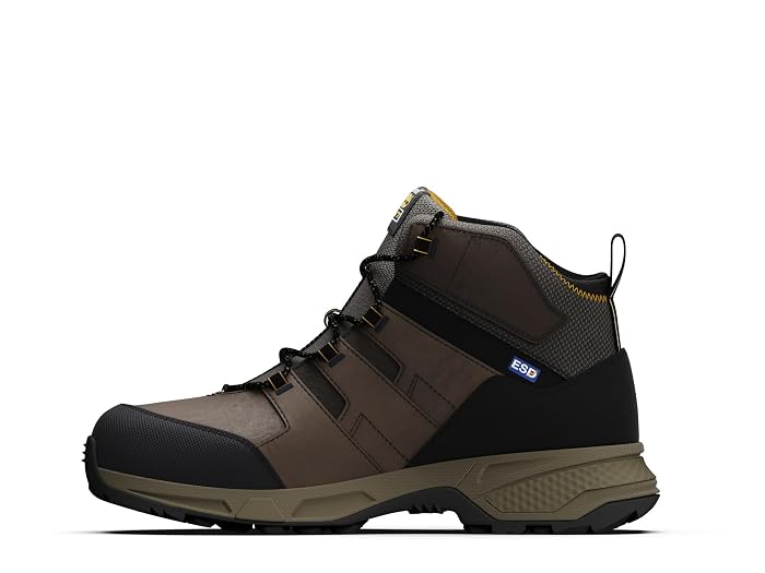 Timberland PRO Switchback LT 6 Inch Steel Safety Toe Static Dissipative Industial Work Hiker Boots - Image 4