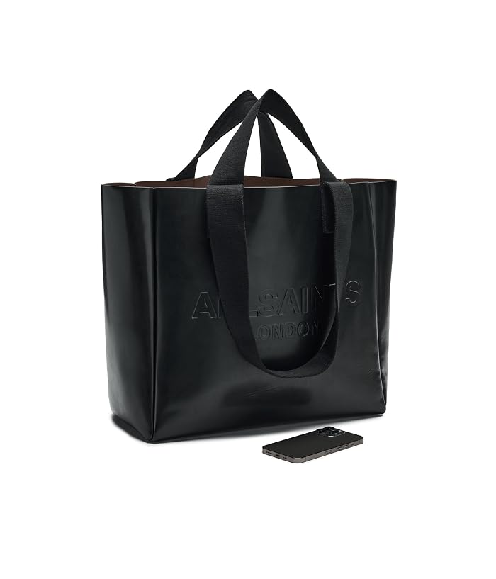 AllSaints Izzy Leather Tote - Image 3