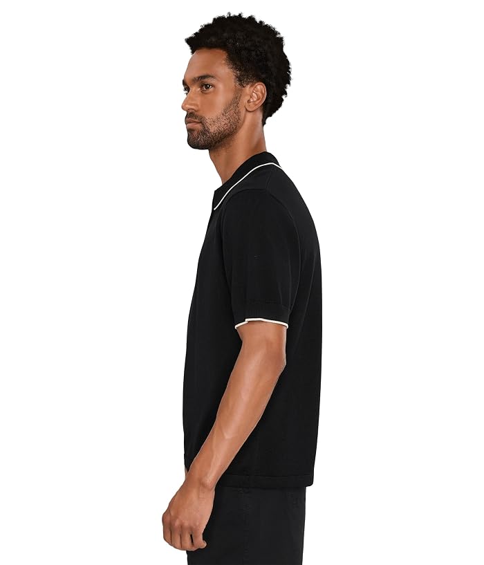 Liverpool Los Angeles Short Sleeve Zip Sweater Polo - Image 3