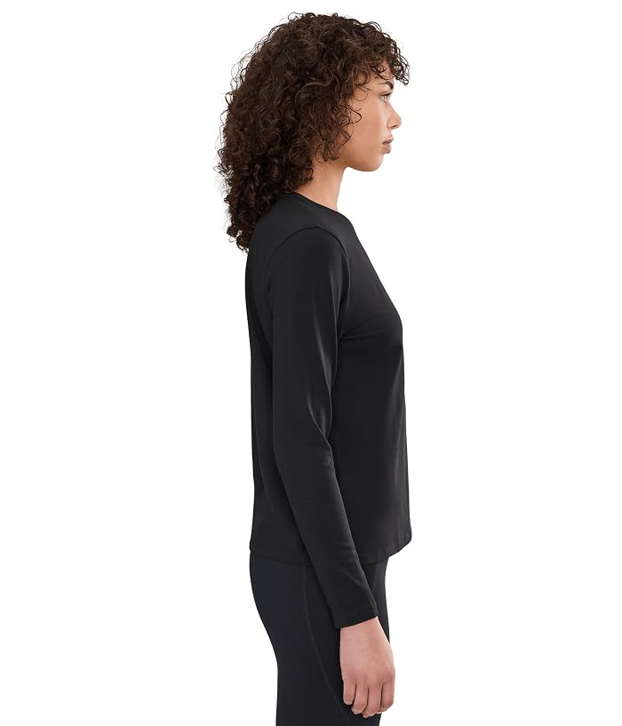 PACT Luxe Signature Long Sleeve Tee - Image 3
