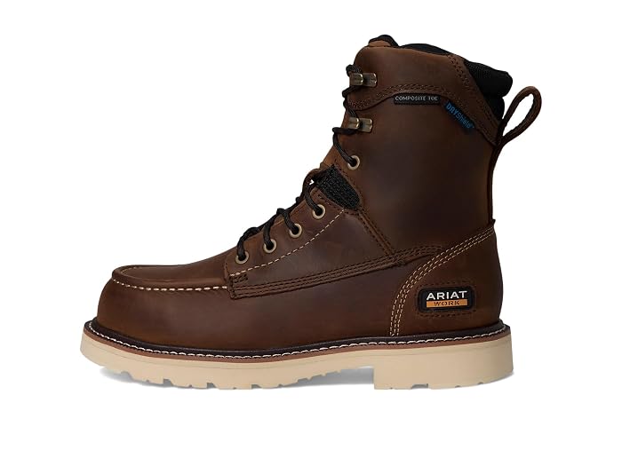 Ariat Work Rebar Lift 8" Waterproof Composite Toe Work Boots - Image 4