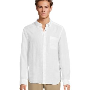 Vineyard Vines Surfside Solid Linen Shirt