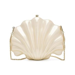 JW PEI Maisie Shell Clutch Bag
