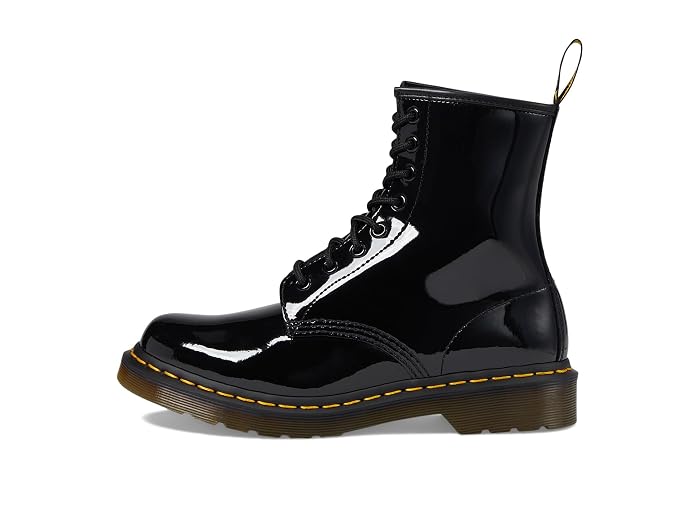 Dr. Martens 1460 Patent Leather Lace Up Boots - Image 4