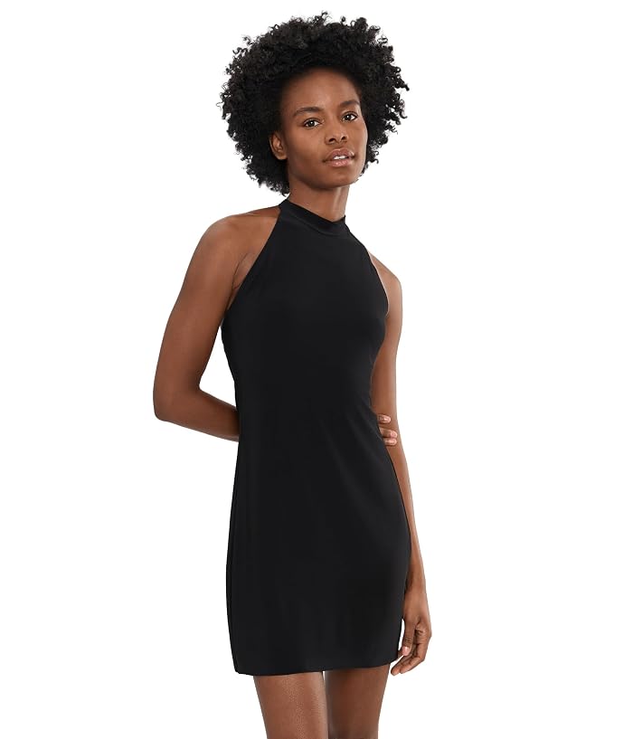Norma Kamali Halter Mini Dress