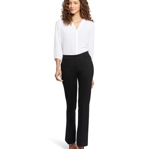 NYDJ Pull-On Flare Leg Trousers
