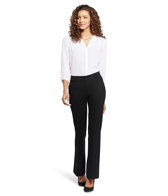 NYDJ Pull-On Flare Leg Trousers