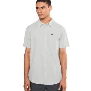 O'Neill Light Check Standard Short Sleeve Woven Shirt