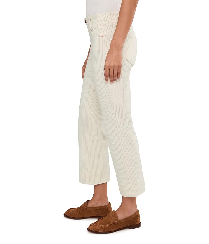 Liverpool Los Angeles Mid-Rise Gia Glider Crop Flare Jeans With Wide Hem 27" Inseam - Image 3