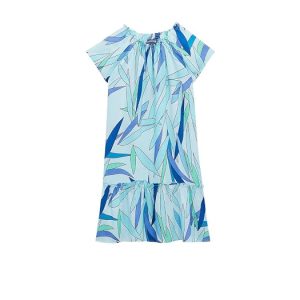 Vilebrequin Kids Cotton Voile Dress Madrague (Toddler/Little Kid/Big Kid)