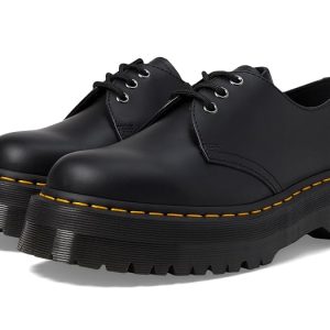 Dr. Martens 1461 Quad Smooth Leather Platform Shoes