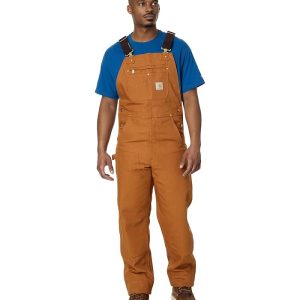 Carhartt Relaxed Fit Duck Bib Overalls