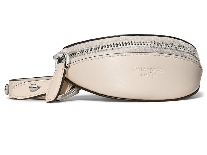 Kate Spade New York Duo Pebbled Leather Crossbody Bag With Embellished Strap - Image 2