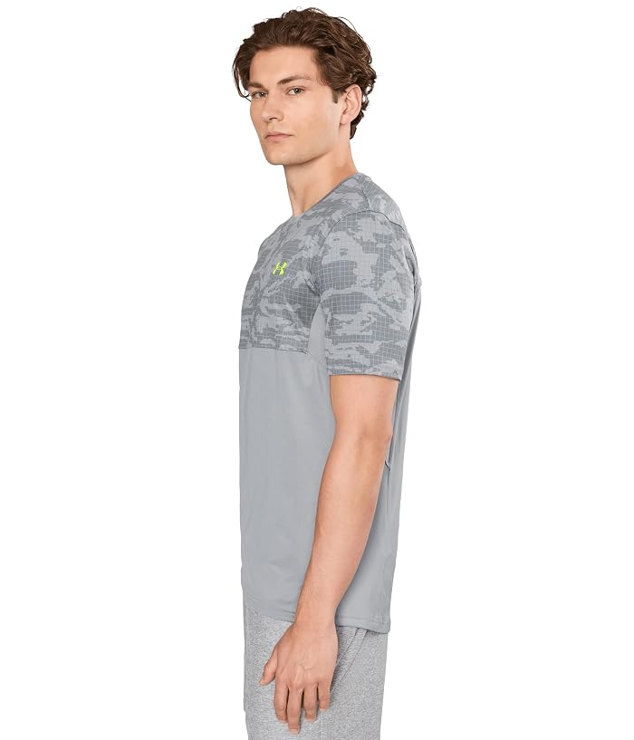 Under Armour Heatgear Printed Short Sleeve T-shirt - Image 3