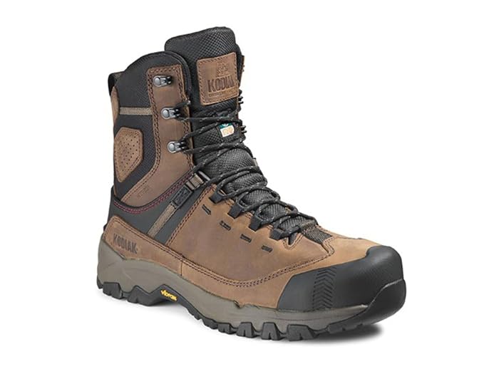 Kodiak Work Quest Bound 8" Waterproof Composite Toe