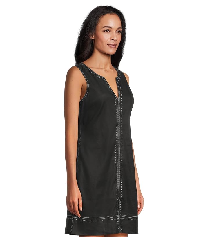 Tommy Bahama Palm-A-Dora Split Neck Dress - Image 2