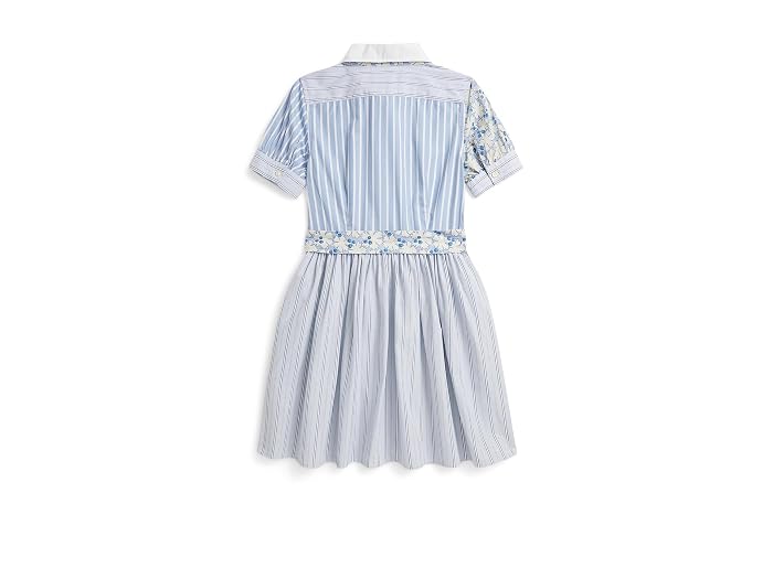 Polo Ralph Lauren Kids Cotton Poplin Fun Shirtdress (Big Kid) - Image 2