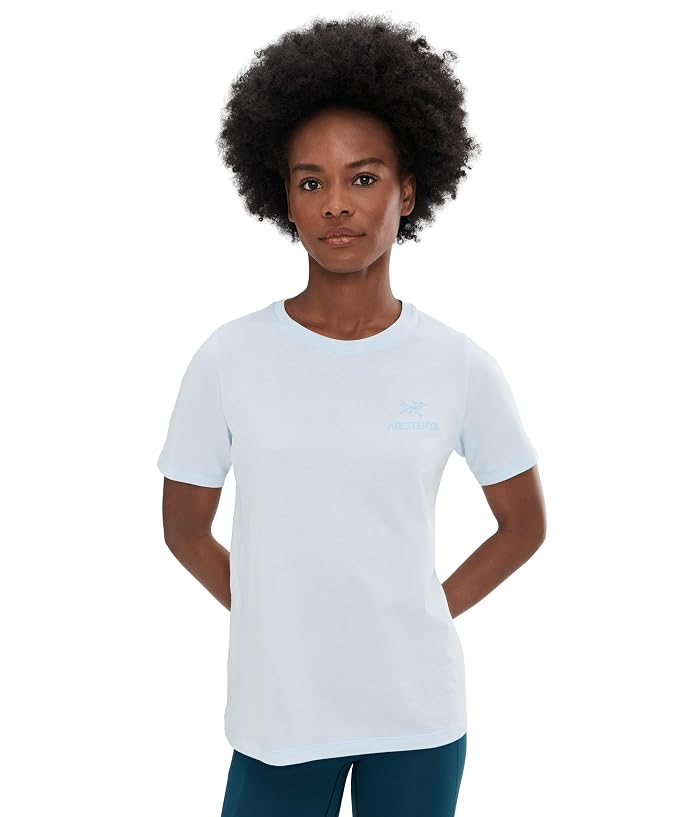 Arc'teryx Kragg SL Cotton Emblem Crew Short Sleeve