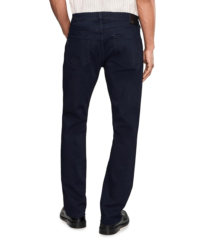 Paige Federal 32" Transcend Slim Straight Fit Jeans In Inkwell - Image 4