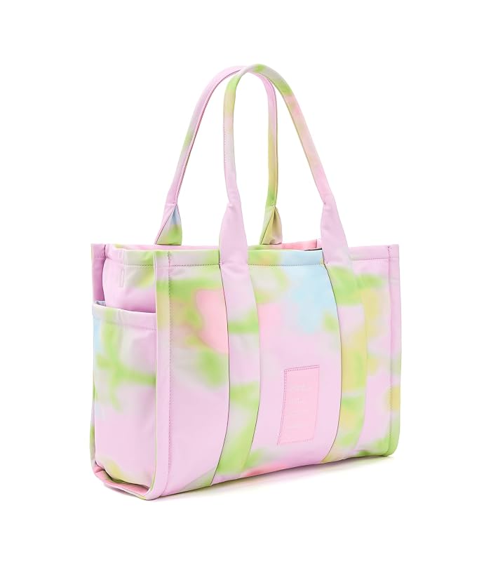 Marc Jacobs The Blurred Floral Large Puffy Nylon Tote Bag - Image 2