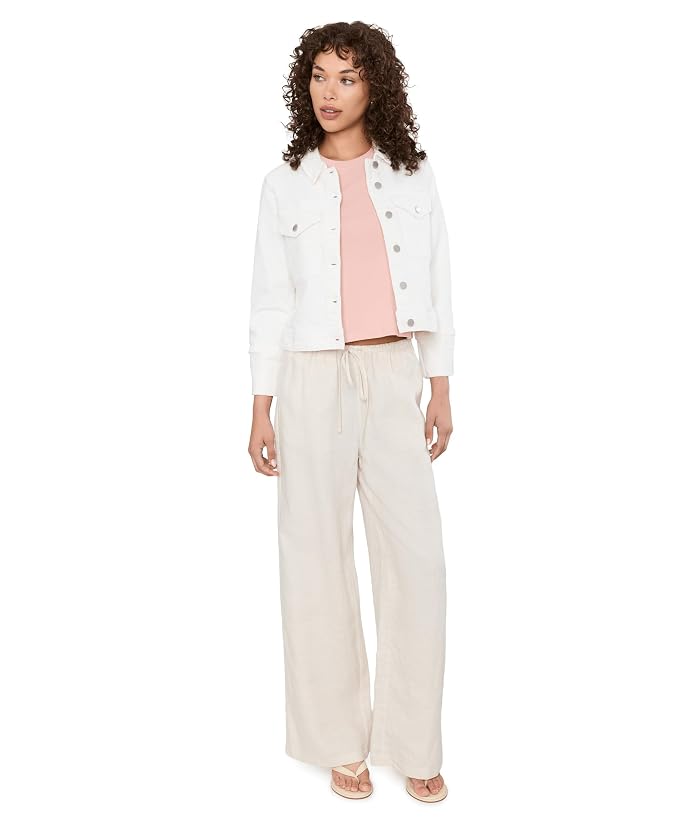 Liverpool Los Angeles Cropped Jacket with Bracelet Length Cuffed Sleeve - Image 2