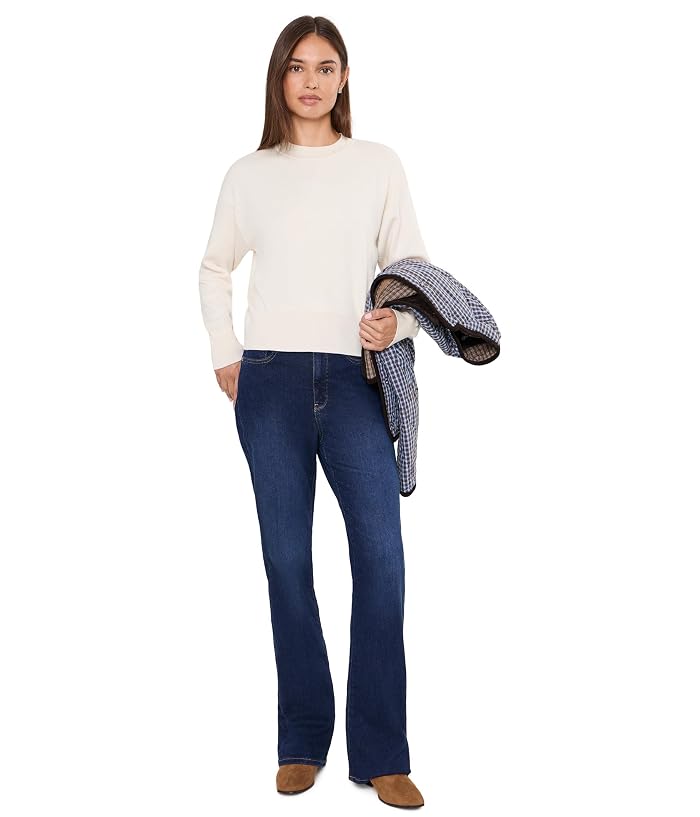 Madewell Relaxed Crewneck Sweater in Merino-Silk Blend - Image 2