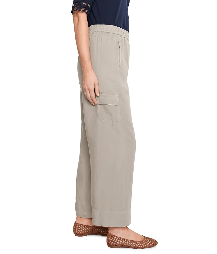 NIC+ZOE Eliot Wide Leg Drapey Cargo Ankle Pants - Image 3