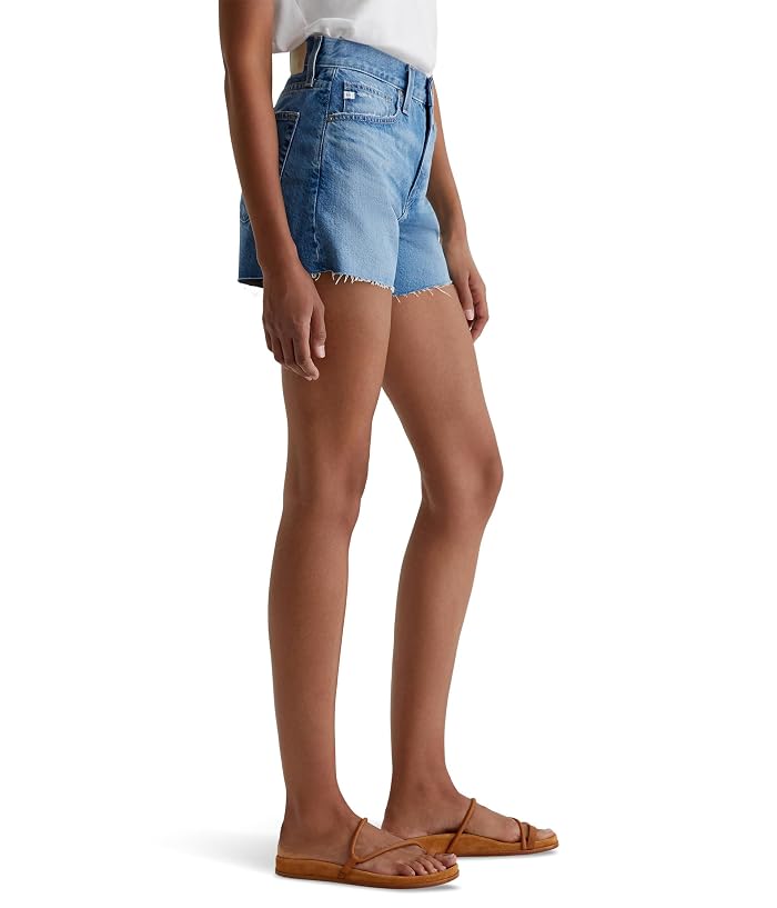 AG Jeans Halle High-Rise Relaxed Shorts - Image 2