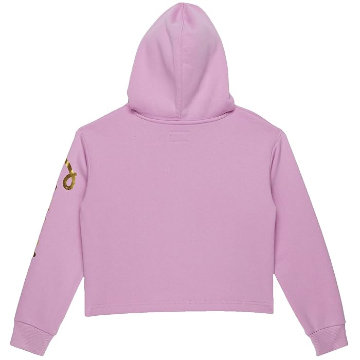 Converse Kids Cropped Foil Hoodie (Big Kids) - Image 2