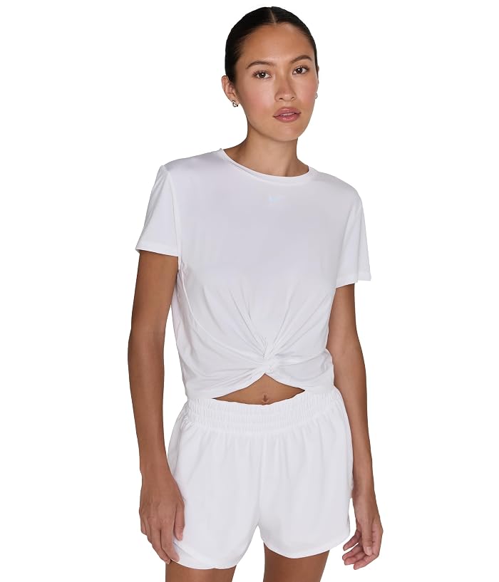 Nike One Classic Twist Dri-FIT Short Sleeve Top