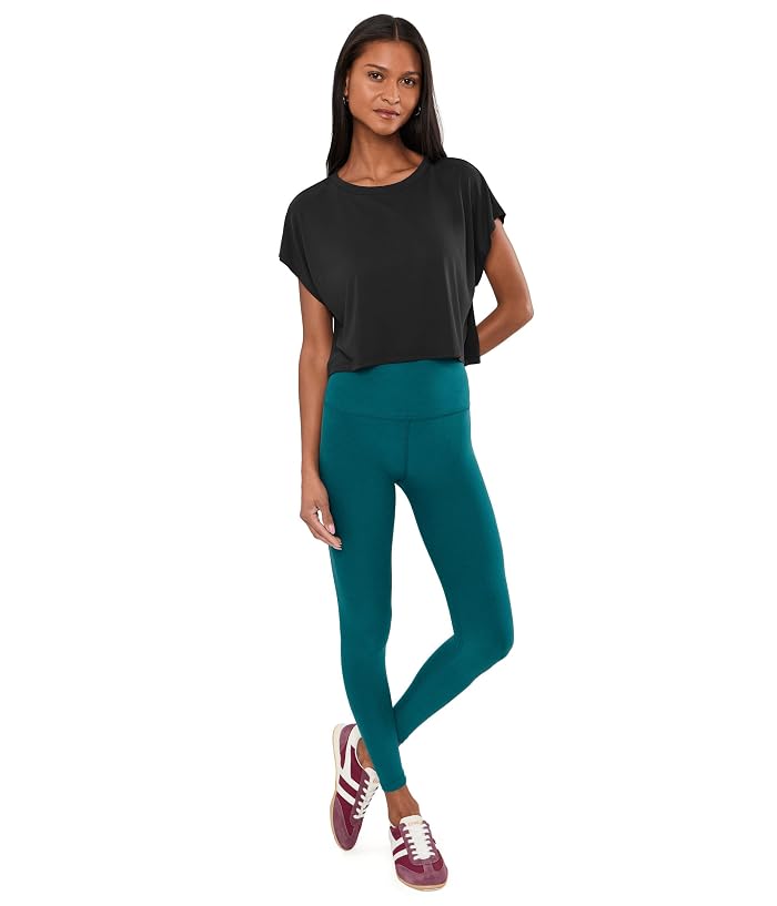 Beyond Yoga Studio Luxe Cropped Tee - Image 2