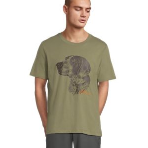 L.L.Bean Signature Premium Essential Graphic Tee, Short Sleeve