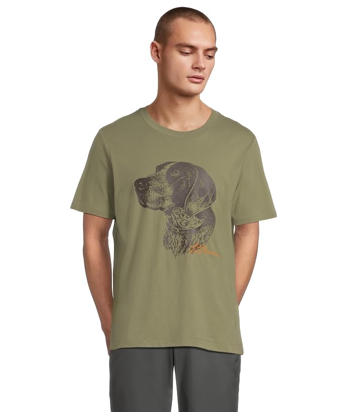 L.L.Bean Signature Premium Essential Graphic Tee, Short Sleeve