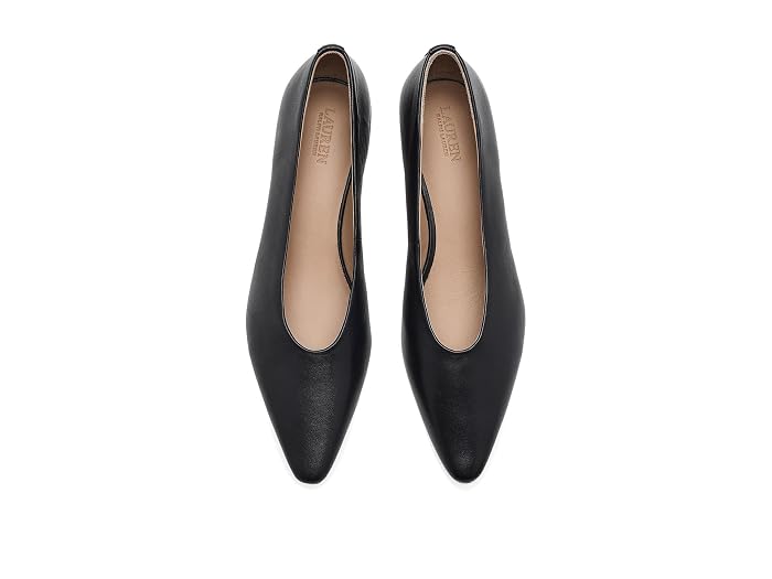 Lauren Ralph Lauren Francesca Nappa Leather Pumps - Image 2