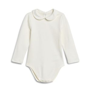 Janie and Jack Round Collared Bodysuit (Infant)