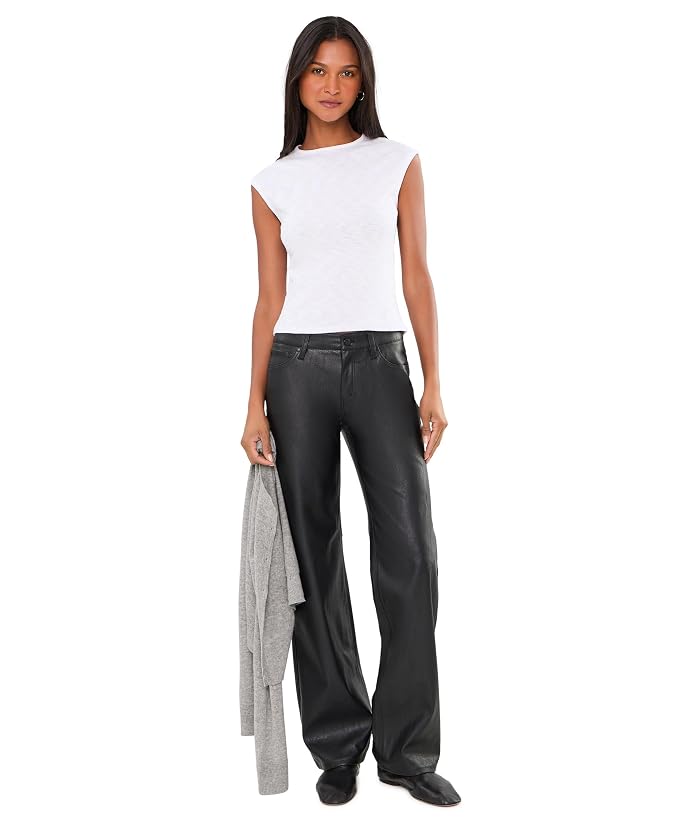 DAZE Keeper Low Rise Straight in Black - Image 2