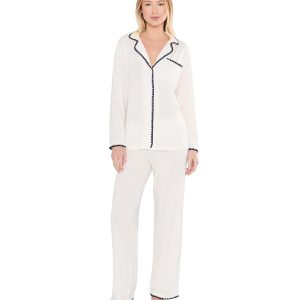 Eberjey Frida TENCEL™ Modal Long PJ Set