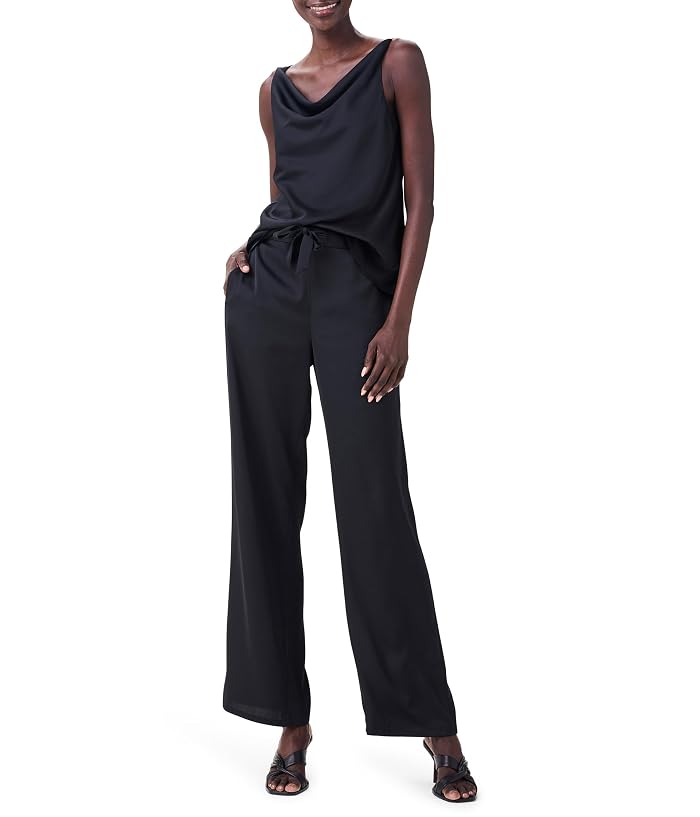 NIC+ZOE Petite Crepe Drape Tank - Image 4