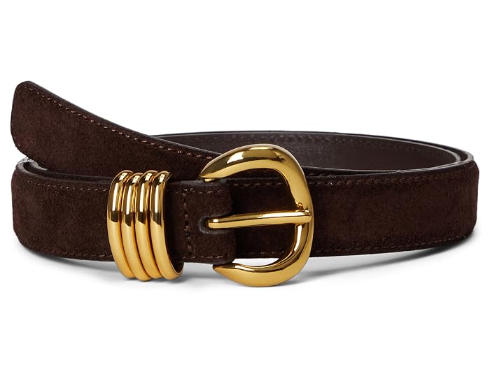 Madewell Metal Keeper Belt in Suede - Image 2