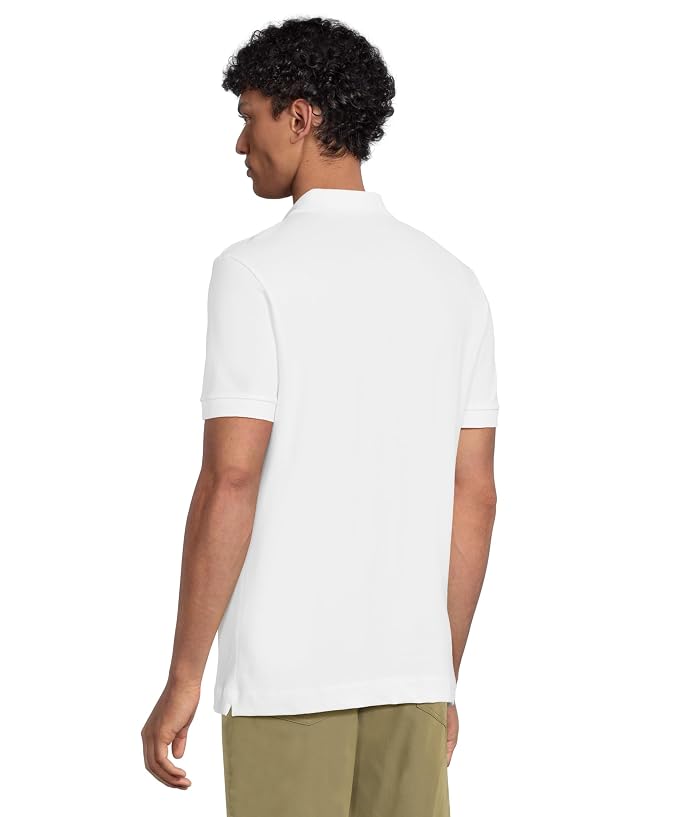 Lacoste Regular Fit Paris Stretch Pique Polo - Image 3