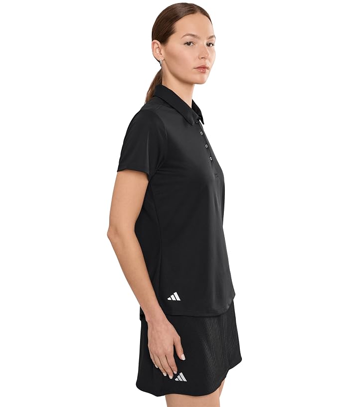 adidas Golf Performance Solid Short Sleeve Golf Polo Shirt - Image 3