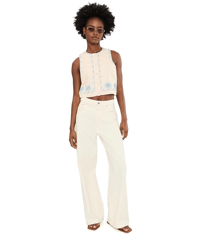 Blank NYC Talk Embroidered Top - Image 2