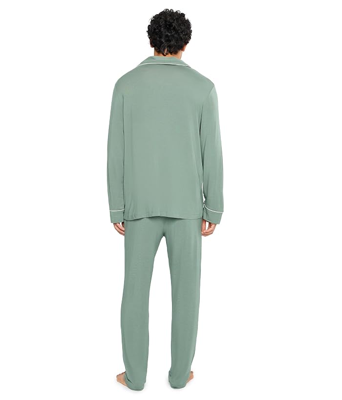 Eberjey William Tencel™ Modal Long PJ Set - Image 3
