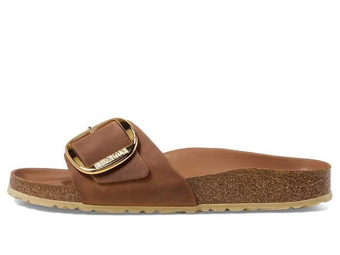 Birkenstock Madrid Big Buckle - Oiled Leather - Image 4