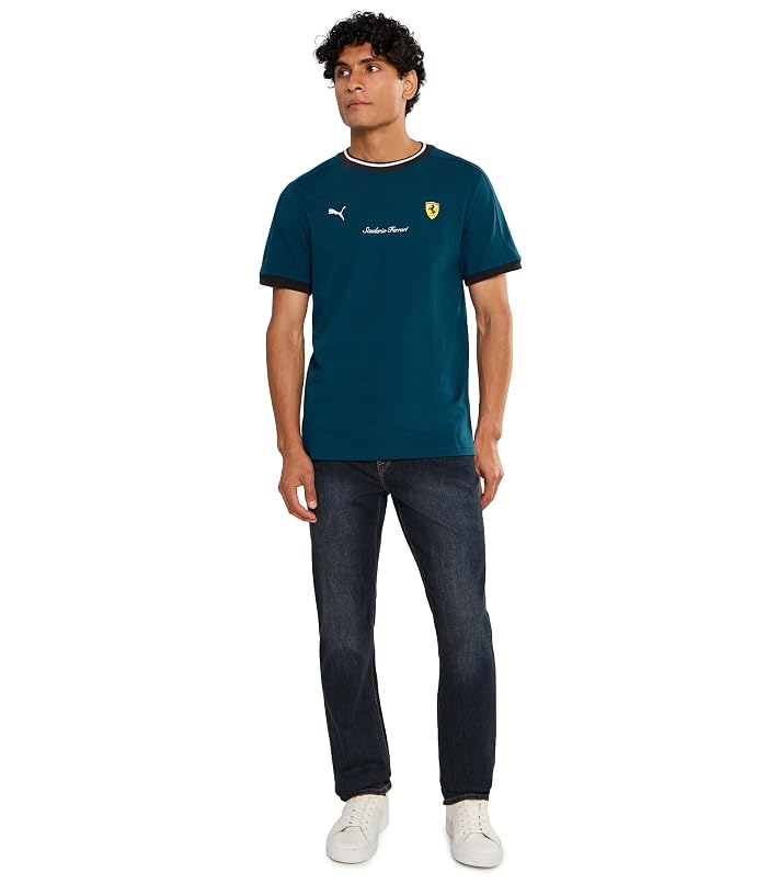 PUMA Scuderia Ferrari Lifestyle T-Shirt - Image 2