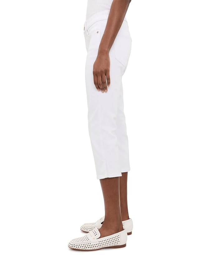 NYDJ Petite Chloe Capri In Optic White - Image 3
