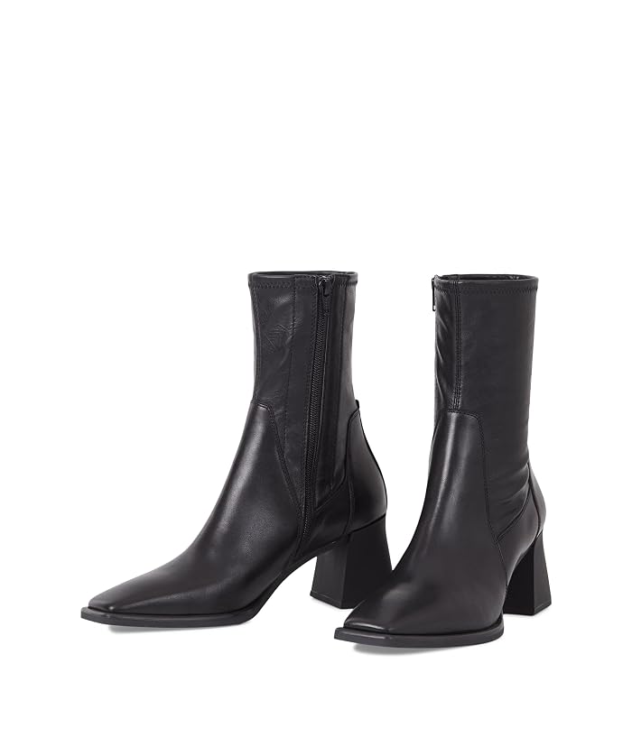 Vagabond Shoemakers Hedda Leather Short Stretch Booties